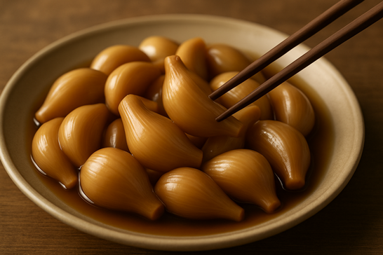 마늘장아찌 담그는 방법