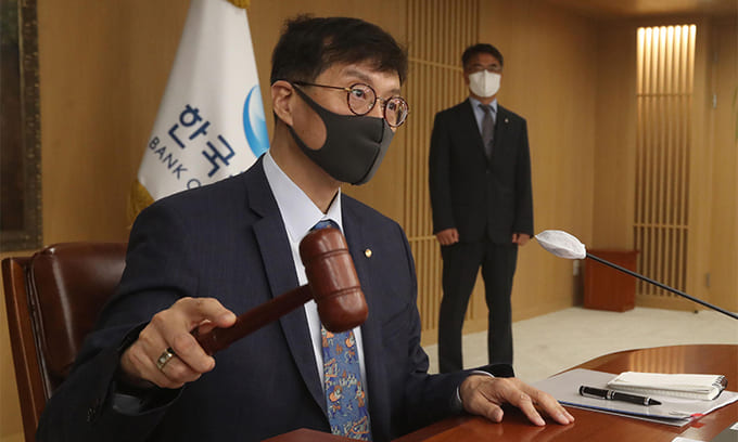 금리 인상&rarr;가계대출 억제 효과 있어