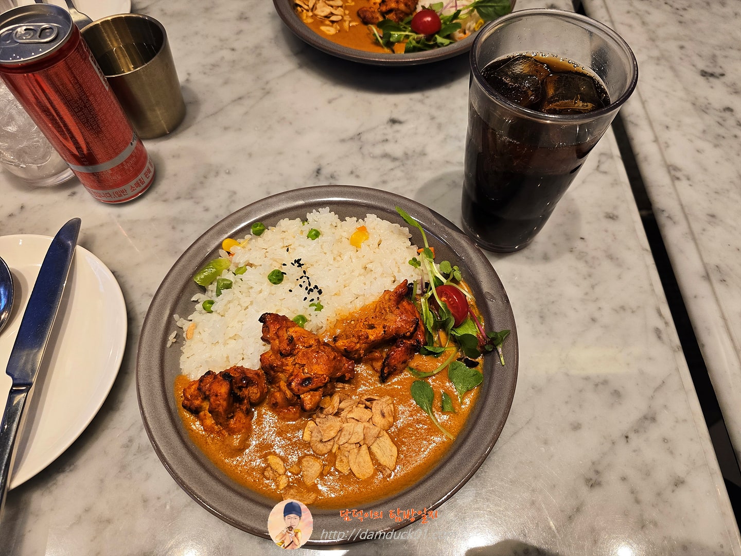 런치세트 - 런치 마살라