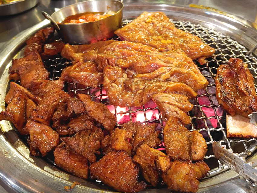 영등포 문래동 돼지갈비 '송원마포돼지갈비'