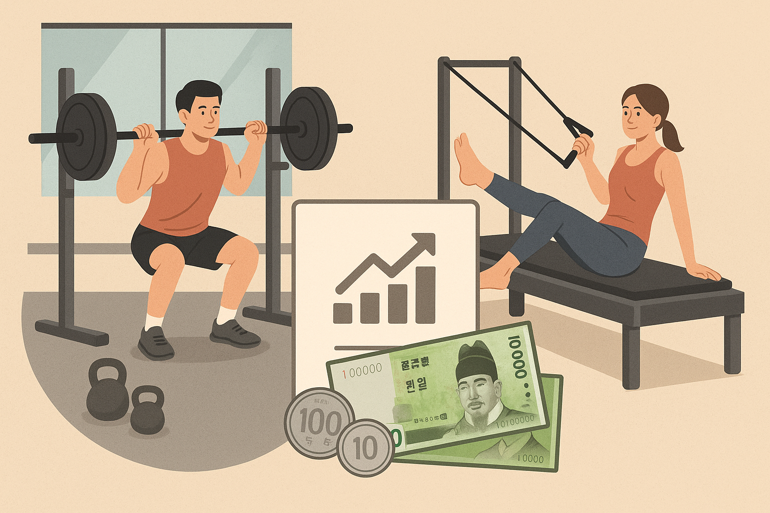 문화비 소득공제 관련 그림