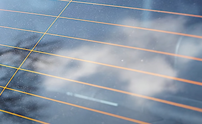 자동차 뒷 유리 열선