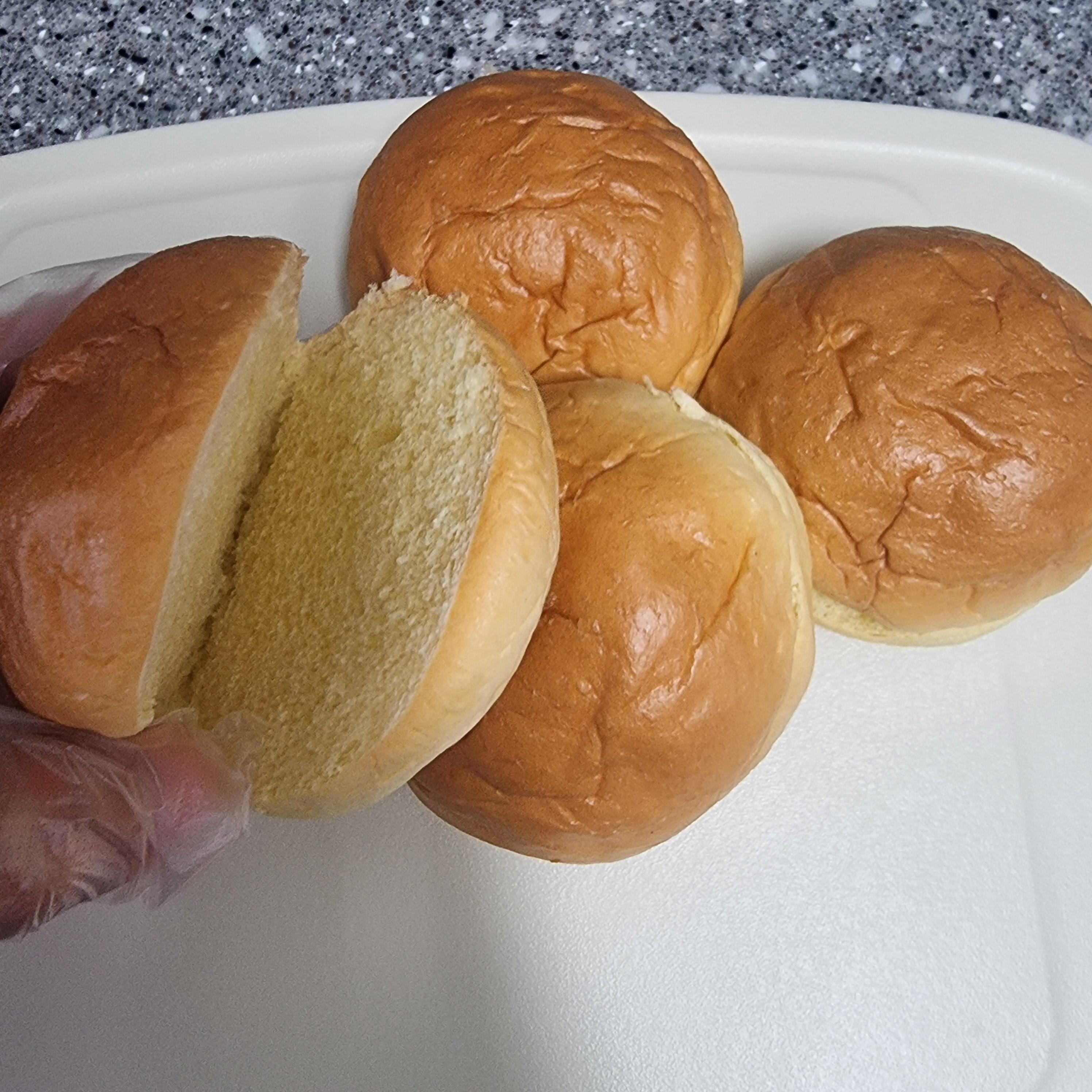 모닝빵으로 소금빵만들기