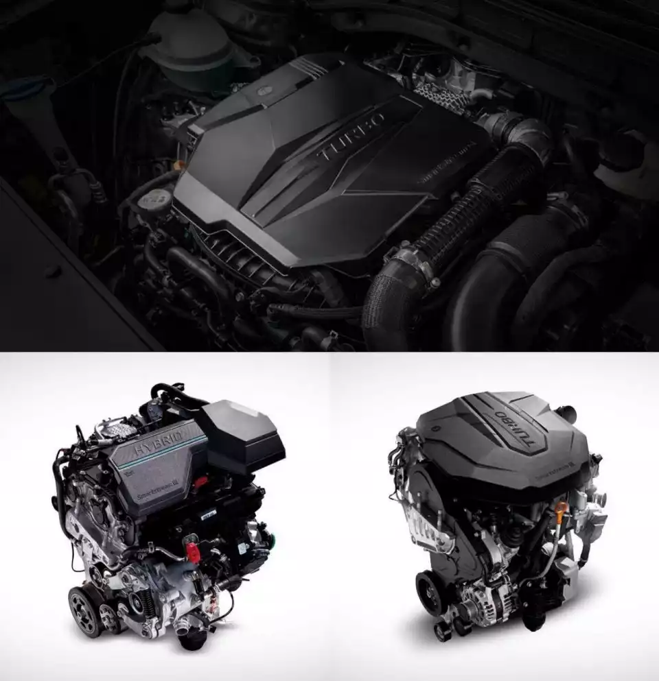 더 뉴 쏘렌토는 가솔린, 디젤, 하이브리드 세 가지로 나옵니다.