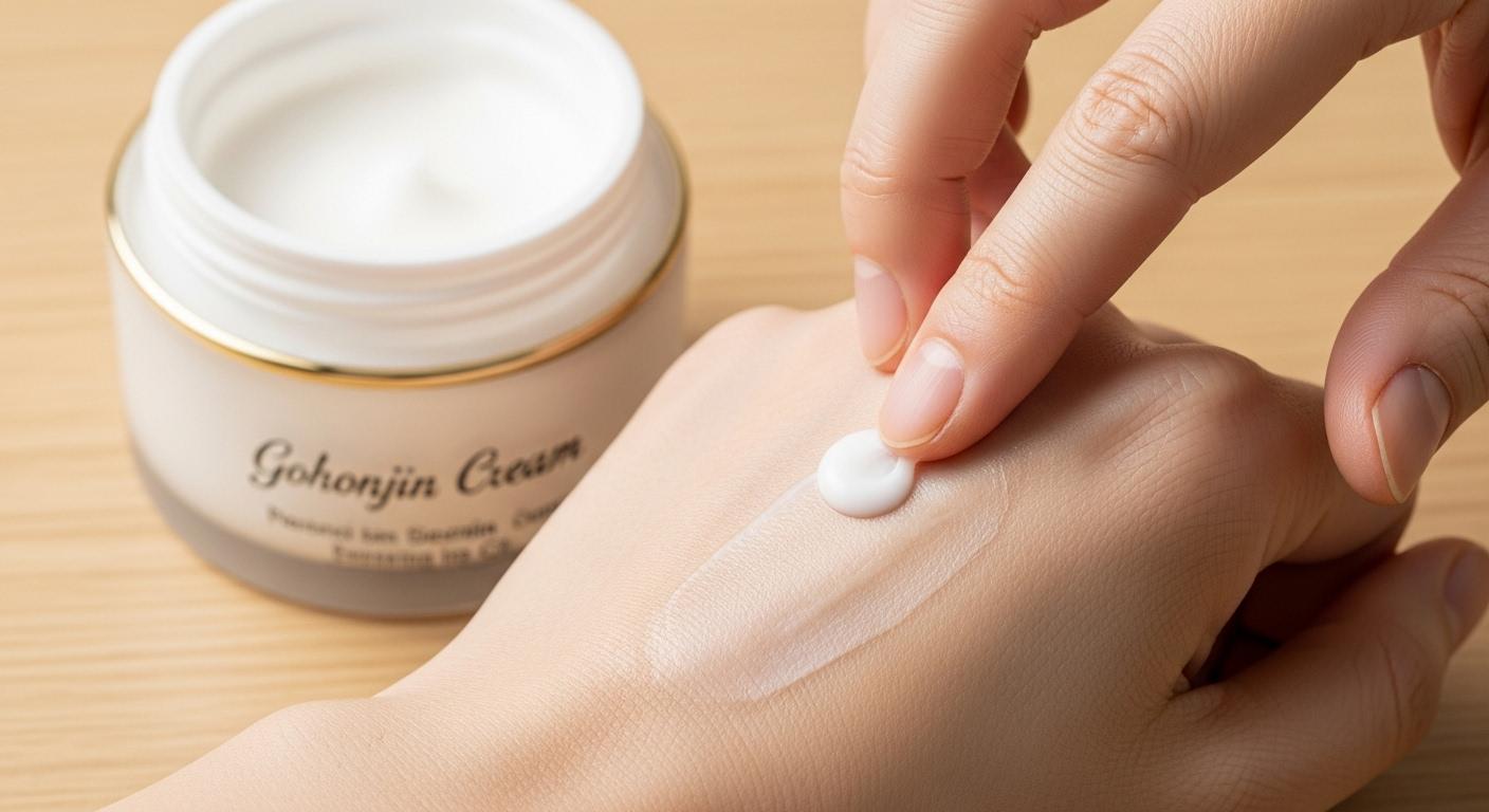 고혼진 크림 효과 있나