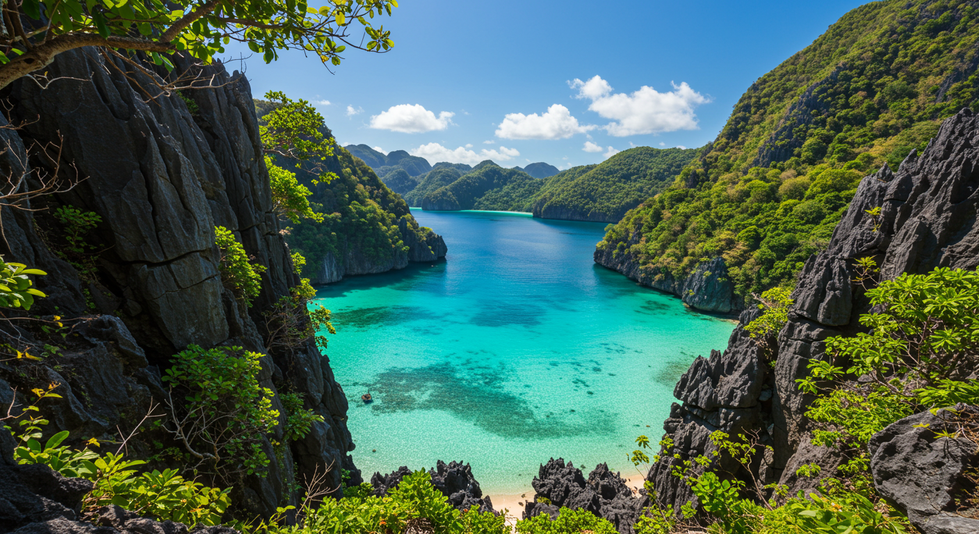 엘니도 나크판 비치