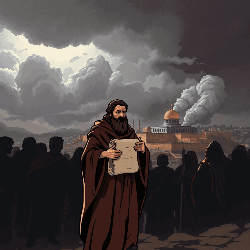 선지자의 눈물과 하나님의 심판 메시지, 그리고 오늘의 교훈