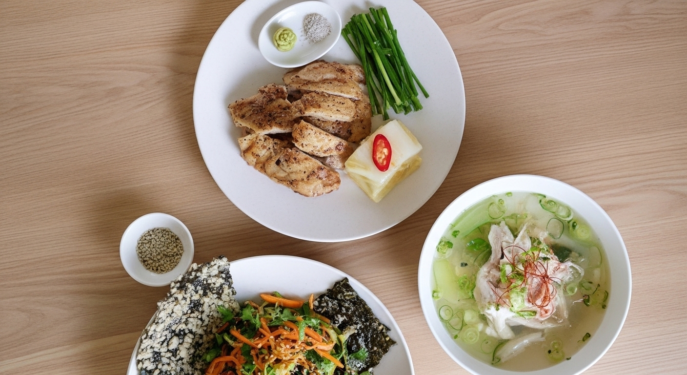 계월곰탕: 진하고 깊은 맛의 닭곰탕 (빕 구르망)