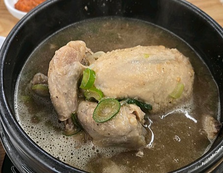 생생정보 국내산 한방 삼계탕 9900원
