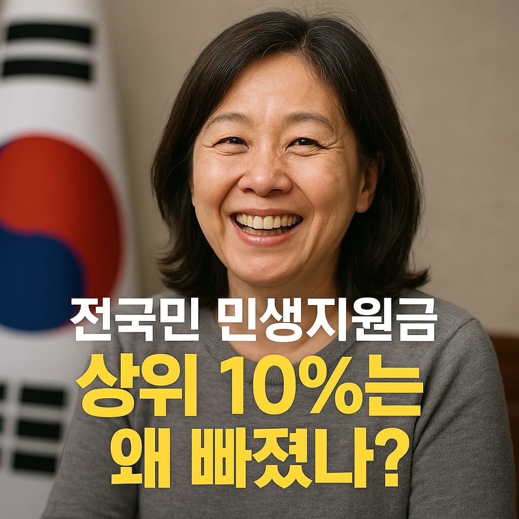 전국민 민생지원금, 상위 10%는 왜 빠졌나?-썸네일