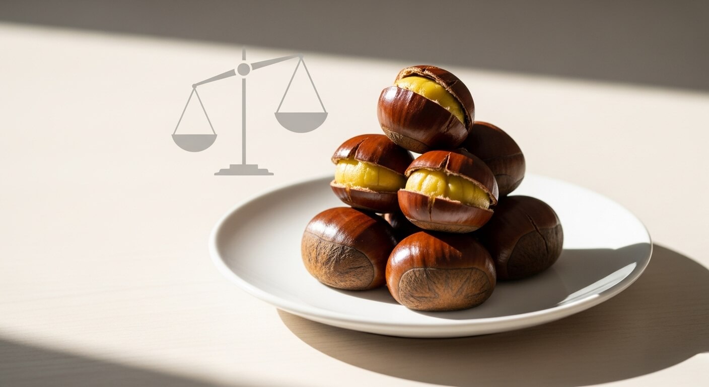 밤과 다이어트의 상관관계