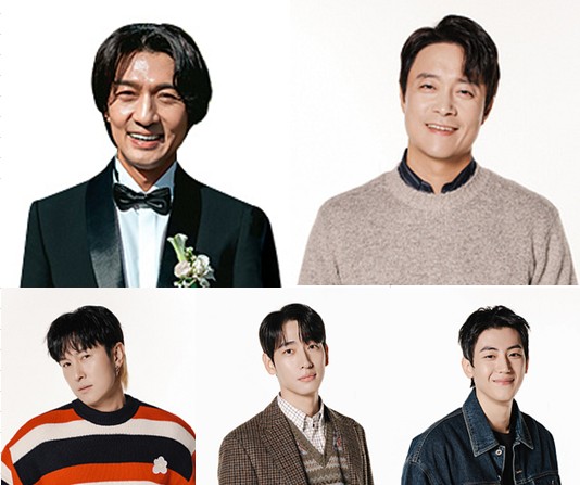 결말이 궁금한 KBS2 드라마 독수리 5형제를 부탁해 등장인물 오장수 (이필모) 오천수 (최대철) 오흥수 (김동완) 오범수 (윤박) 오강수 (이석기)