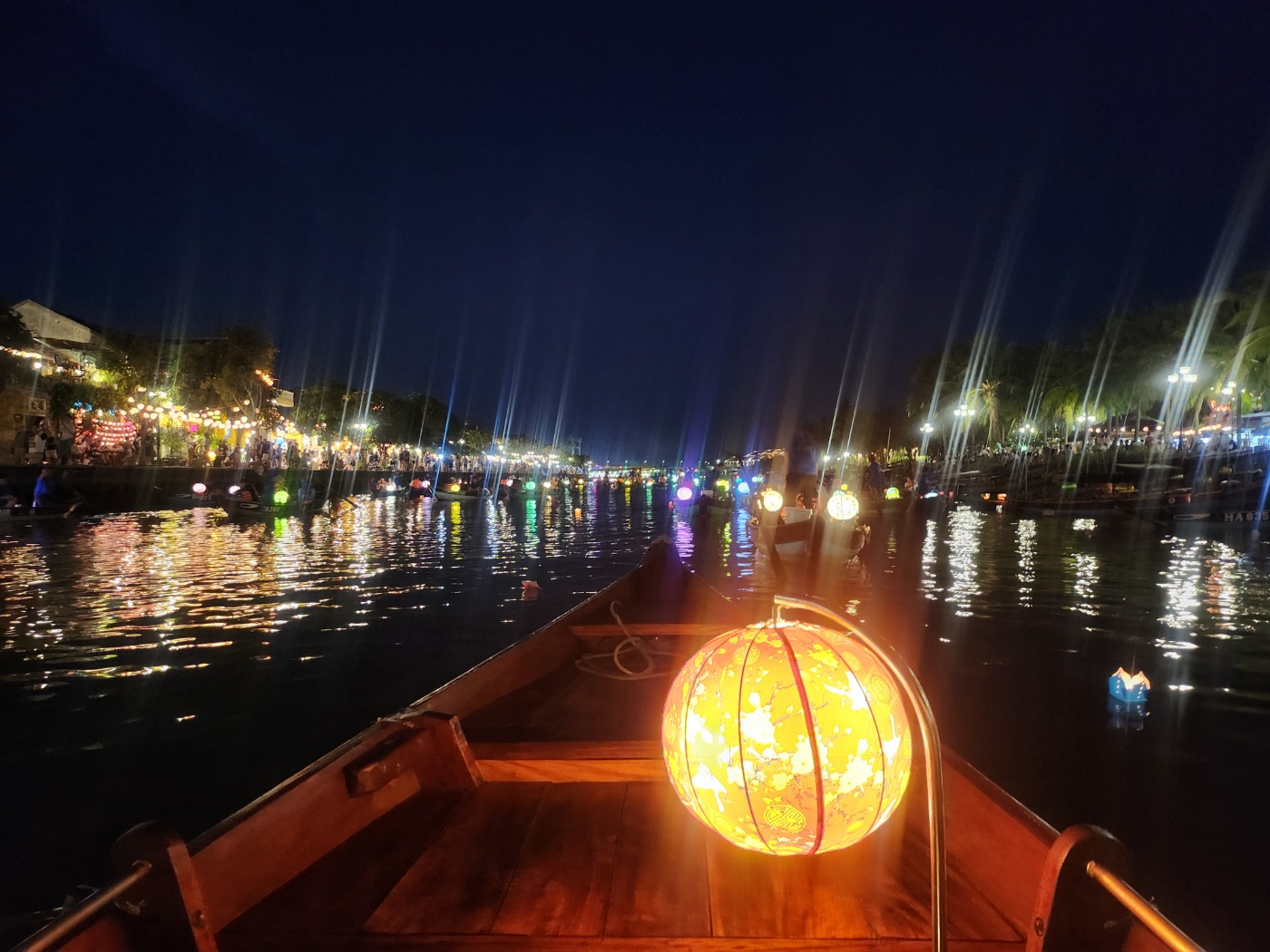 호이안 소원등배 체험