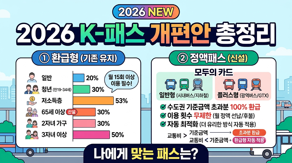 2026_K패스_개편안_어르신_다자녀_정액패스