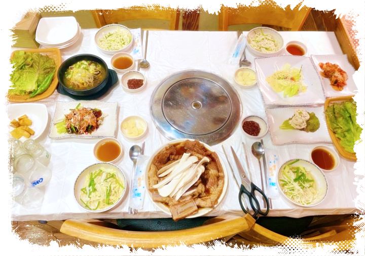 제-134회-식객-허영만-백반기행-명세빈-전남-장흥-한우-삼합-표고버섯-키조개-샤브샤브-맛집-소개