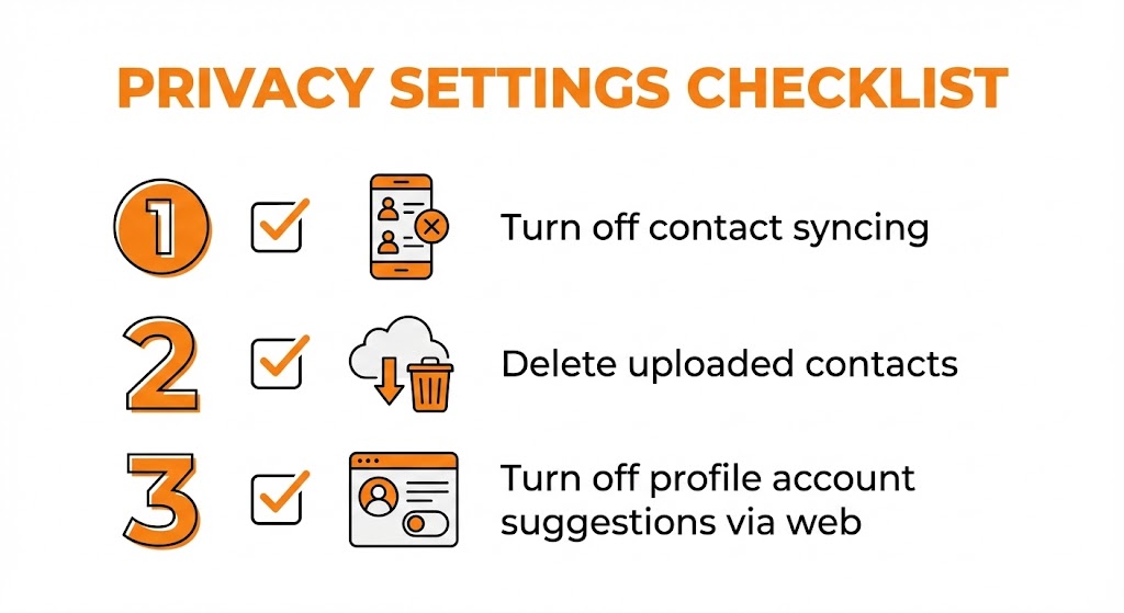 인스타그램 친구 추천 설정 제한 기능 &mdash; 이대로 모르면 추천목록에 계속 뜹니다 (2026)