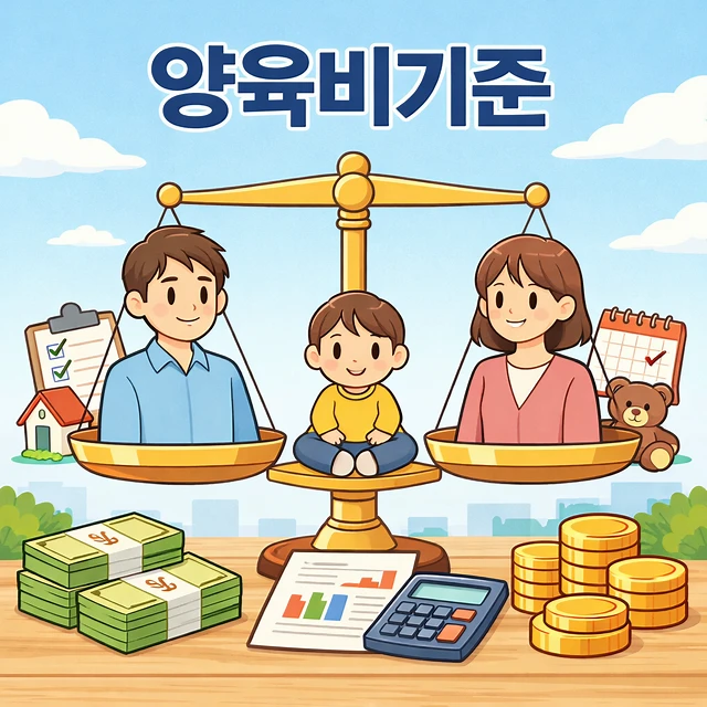 양육비기준