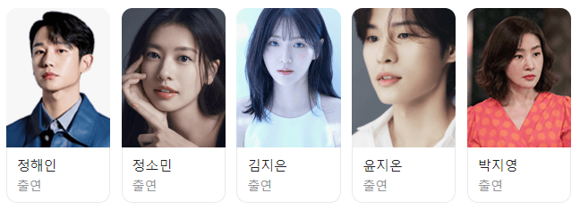 엄마친구아들 출연진