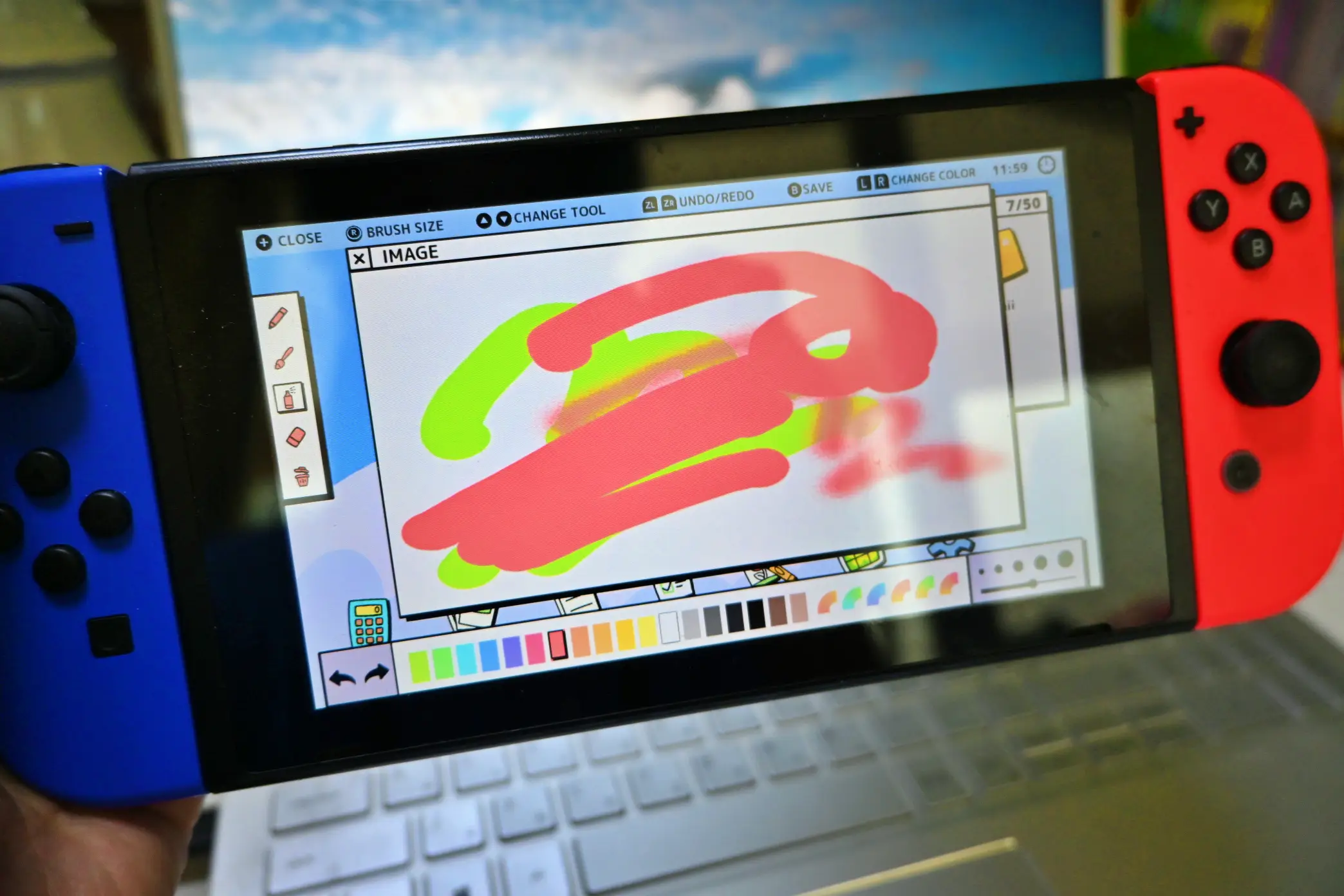 닌텐도스위치를 미니PC 로 만들어 주는 nOS 사진 6