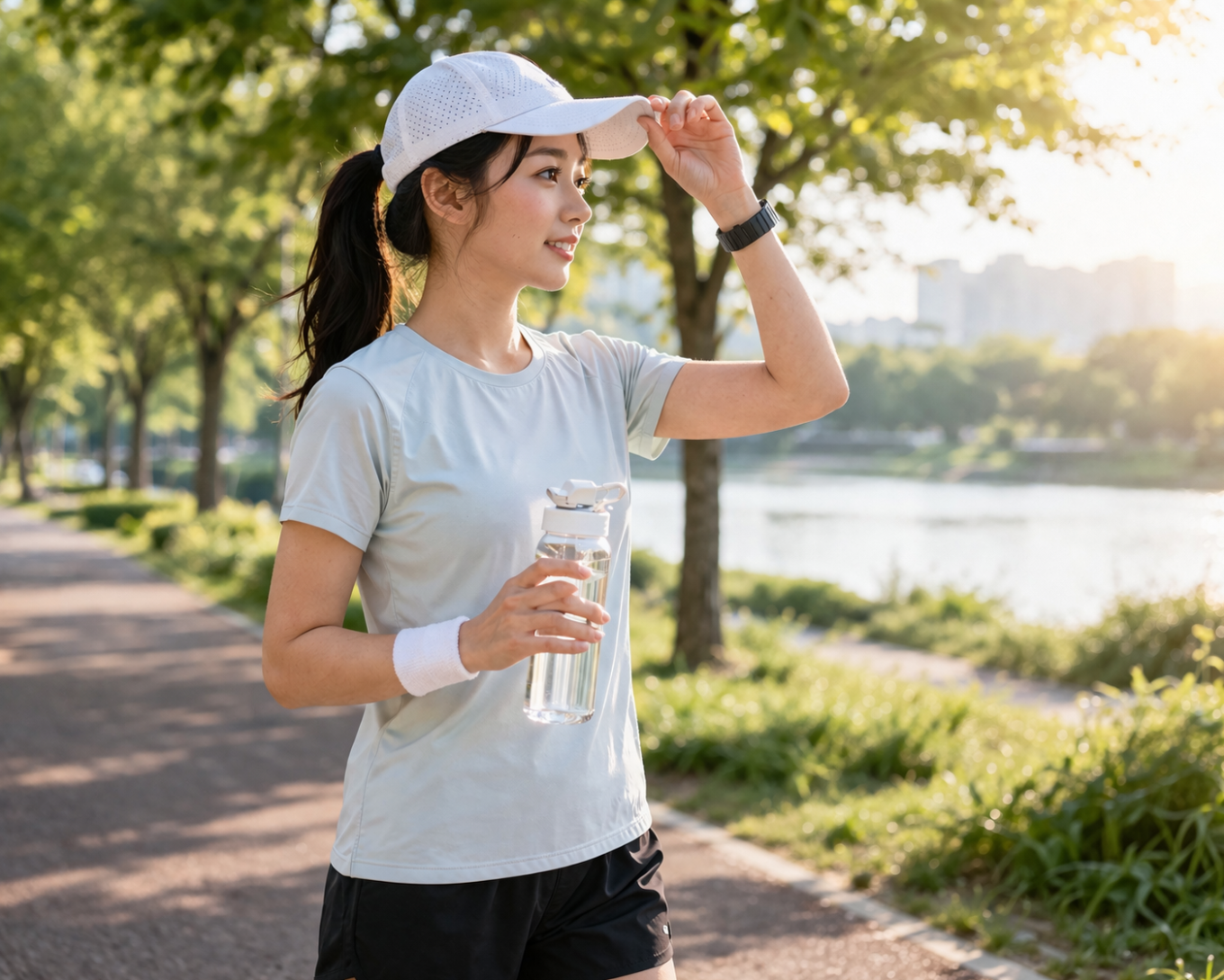 여름 러닝을 준비하는 초보 러너