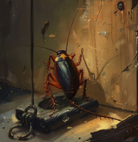 다이소 바퀴벌레 약5