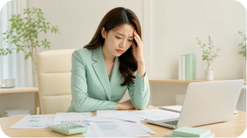 감정적 투자로 인한 반복 손실 구조