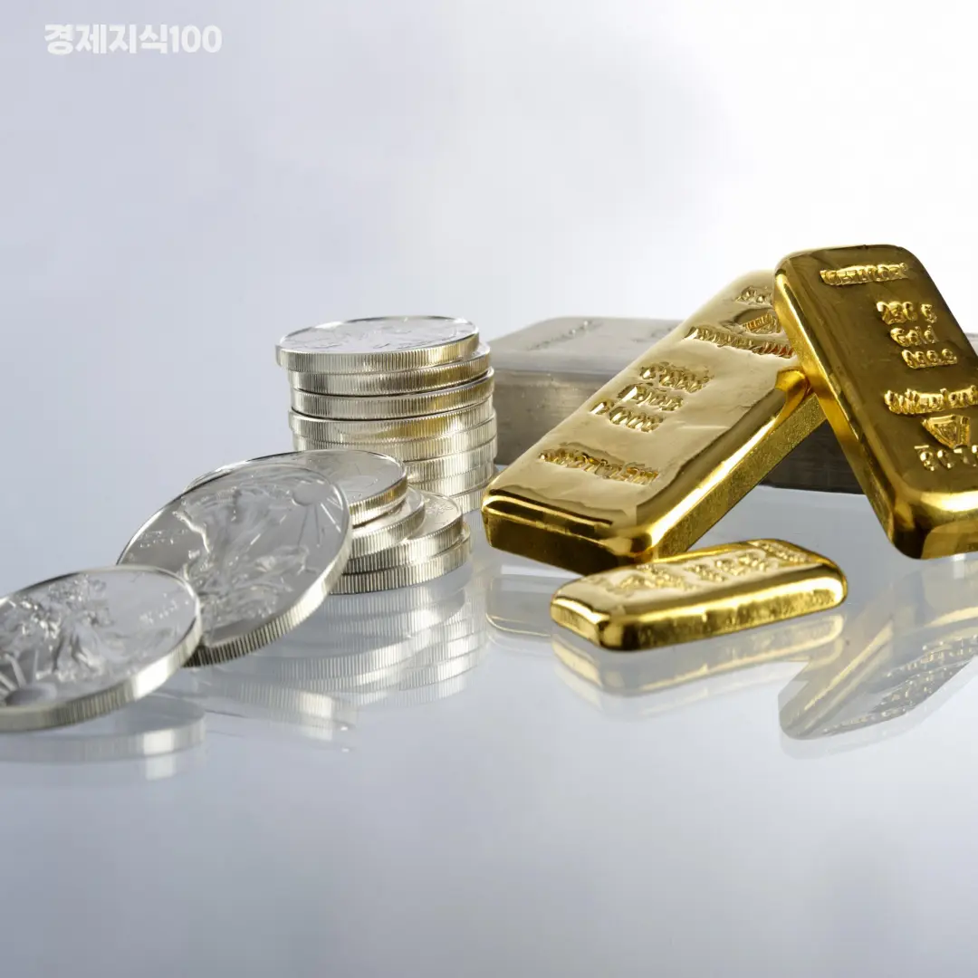금 관련 이미지