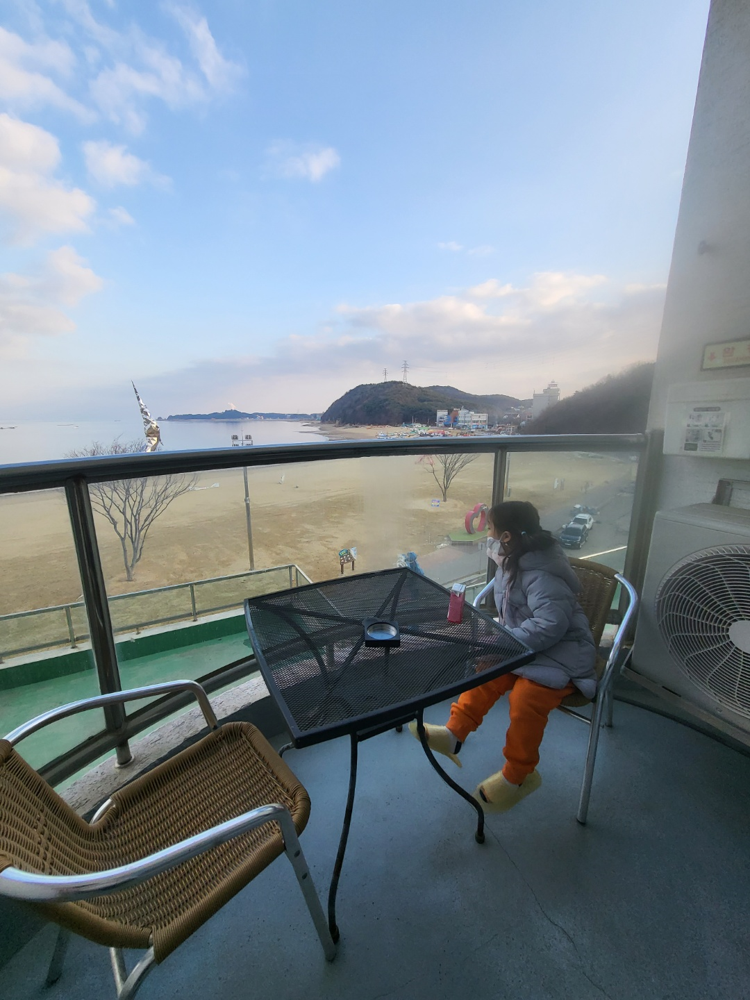 왜목마을 숙박(모텔비치타운)