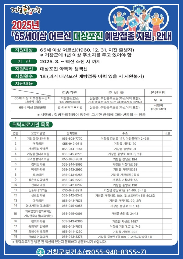 거창군 대상포진