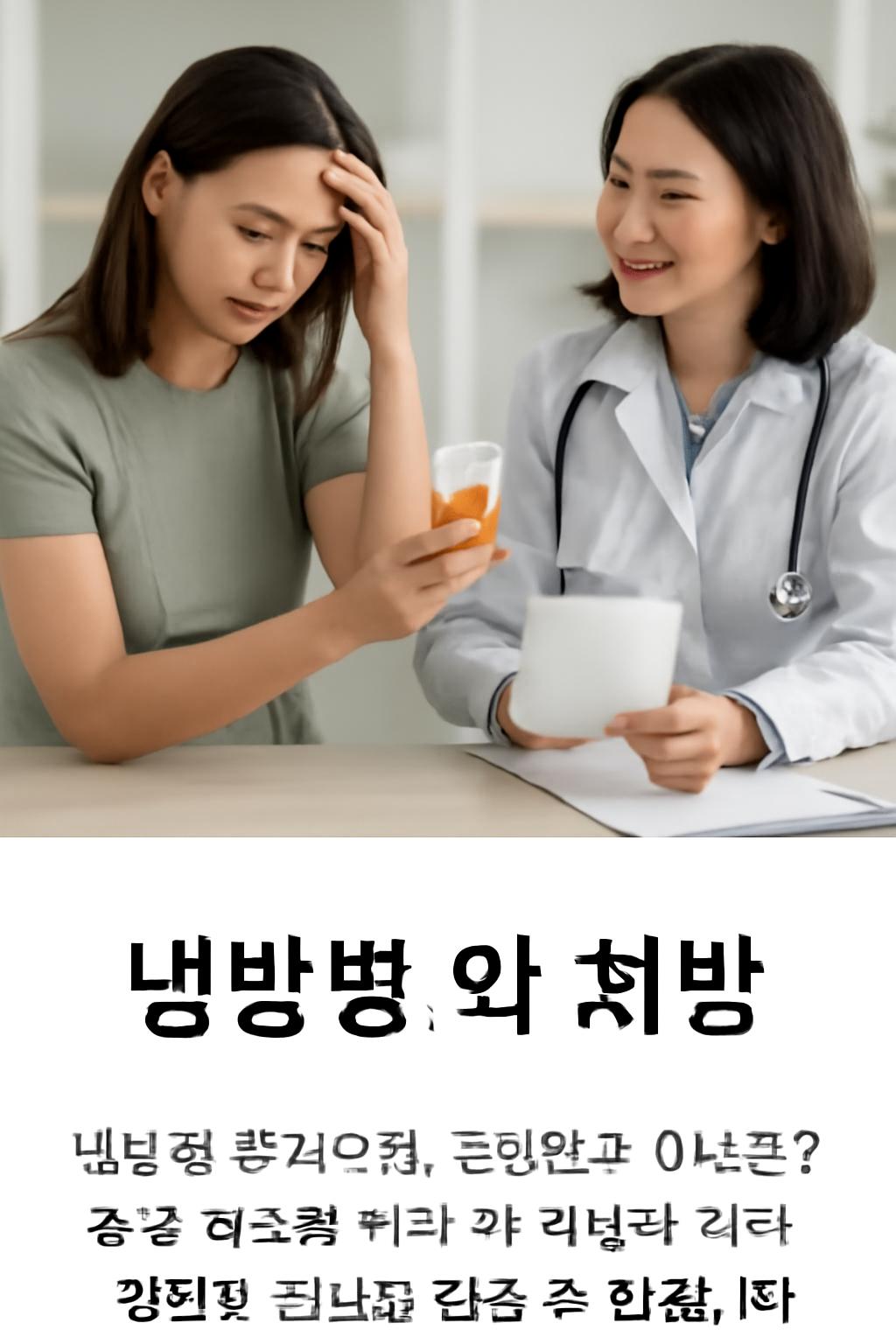 냉방병 약 처방