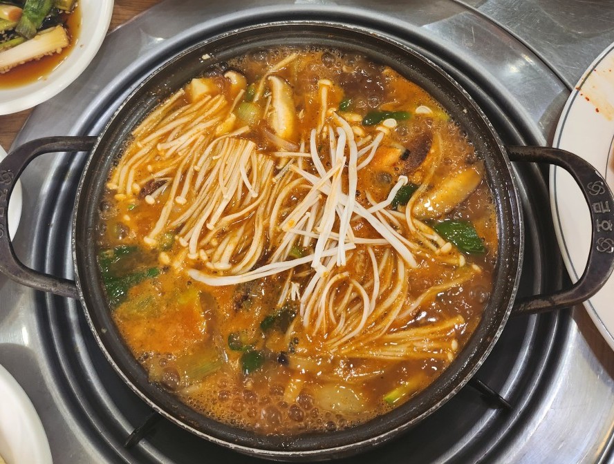 6시내고향 효도기획 박대리 인천 옹진 바지락고추장찌개