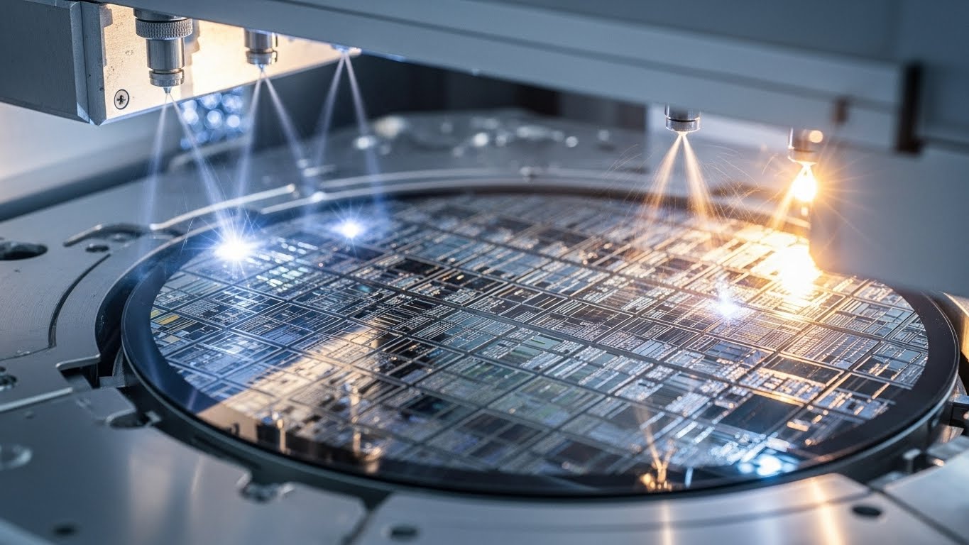 공정이 미세해지고 층수가 높아질수록 식각 및 증착 공정