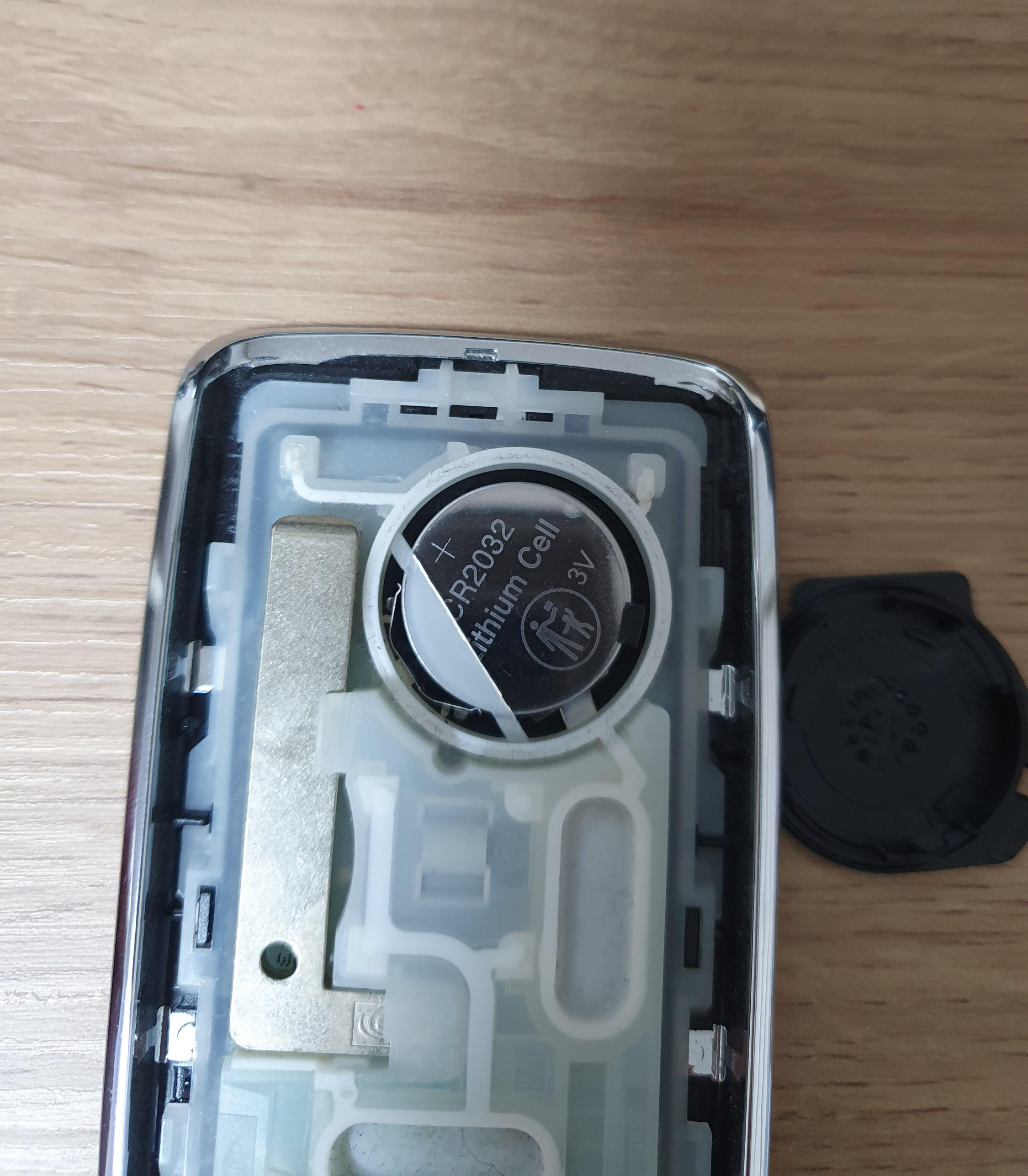 SM6 스마트키 베터리 CR2032