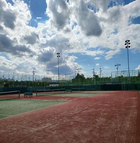 포항뱃머리테니스장