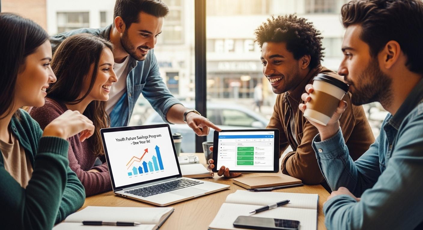 청년미래적금 1년