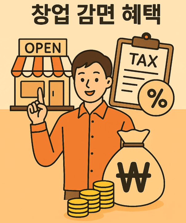 창업 감면 혜택