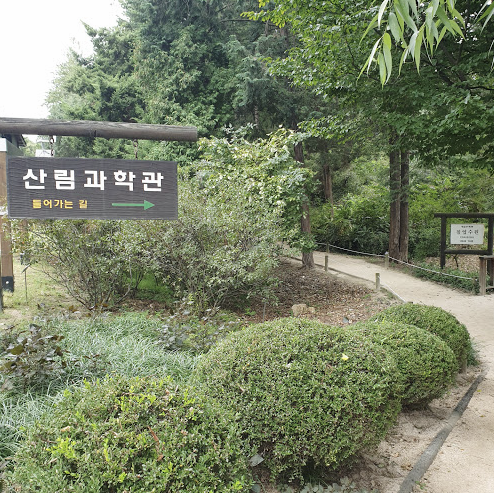 홍릉수목원 이미지