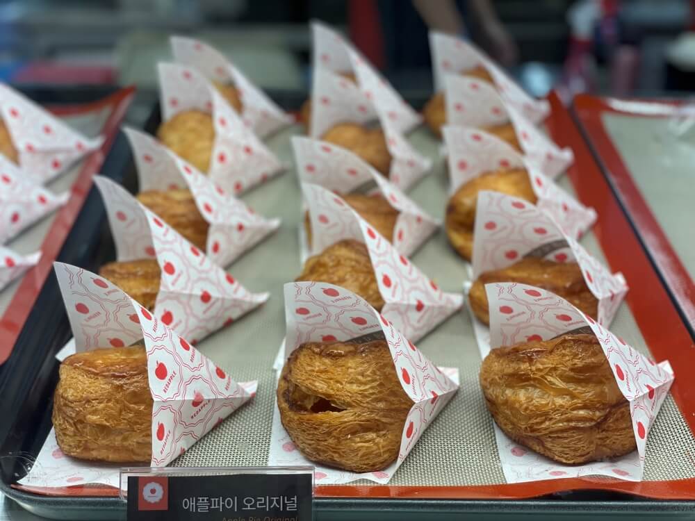 레드애플(REDAPPLE) - 애플파이 오리지널 모습
