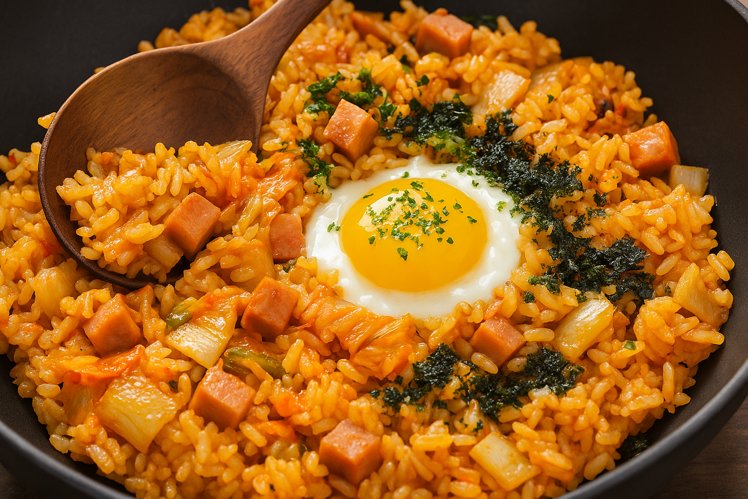 기 볶음밥 레시피