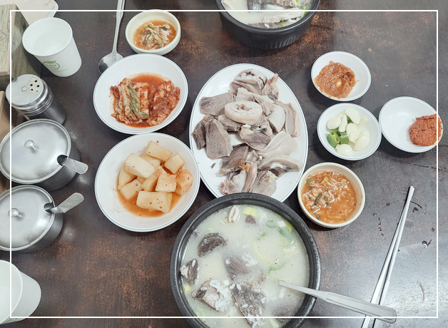 아다미식당을 더 맛있게 즐기는 팁