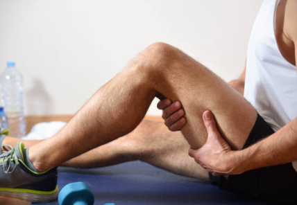 햄 스트링 마사지