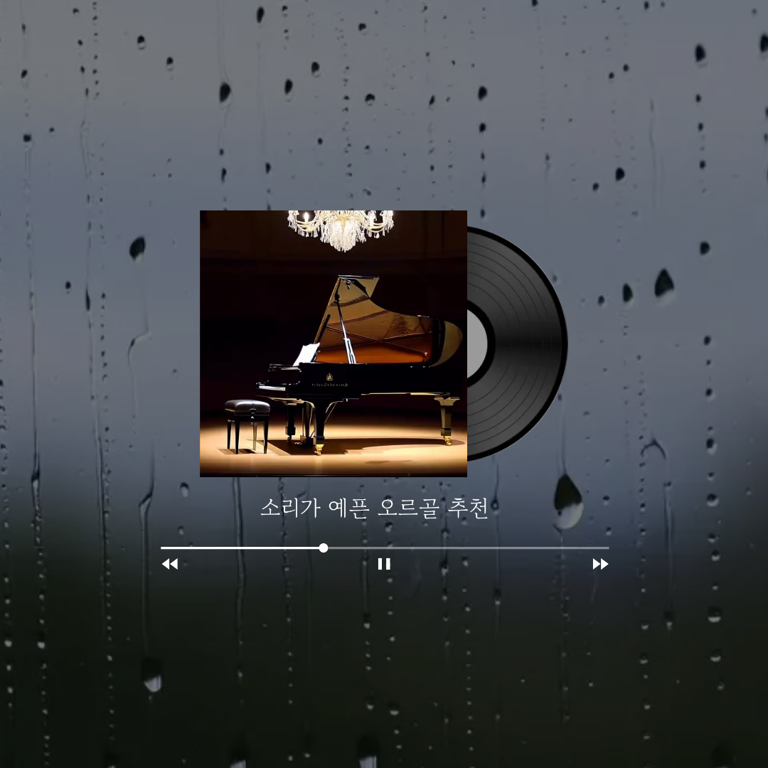 소리 좋은 오르골 추천 - 음악은 아름다워!