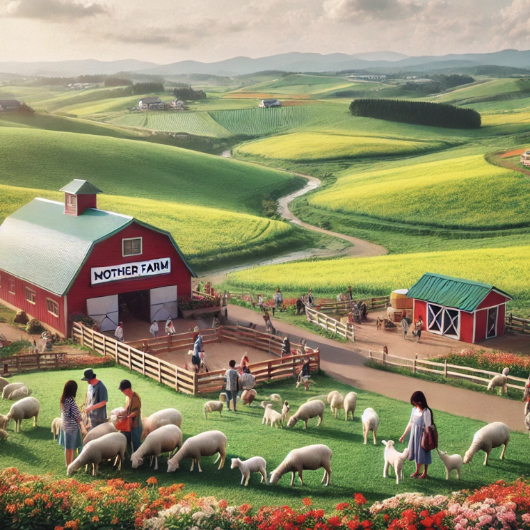 도쿄 근교 치바 마더 목장 카모가와 씨월드