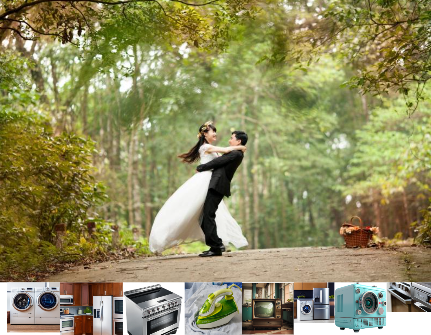 신혼부부 이미지