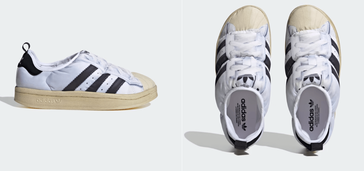 패딩슈즈 패딩신발