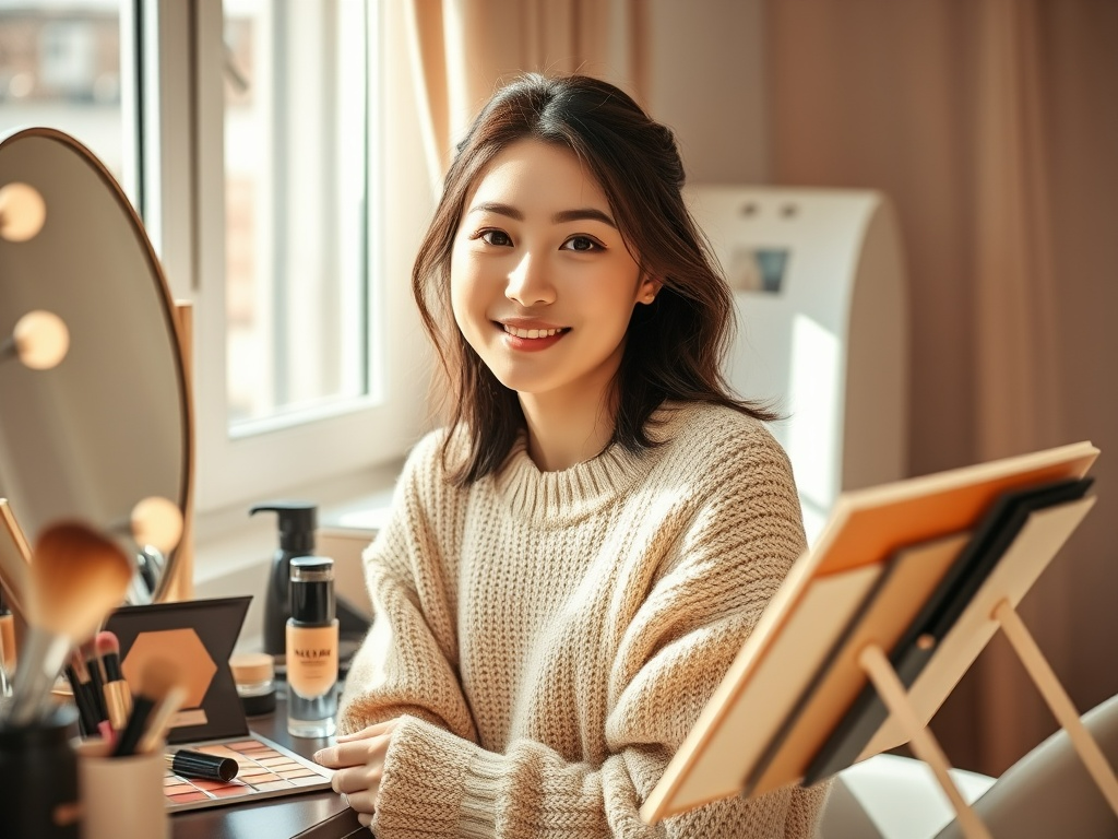 피부 톤에 맞는 파운데이션 선택법