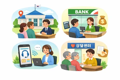 서민금융 상담 신청 절차와 이용 방법 설명12