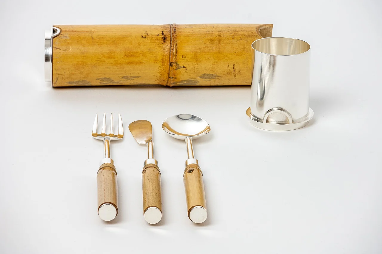 나무젓가락 대신 휴대용 수저, 제로웨이스트의 작지만 큰 변화