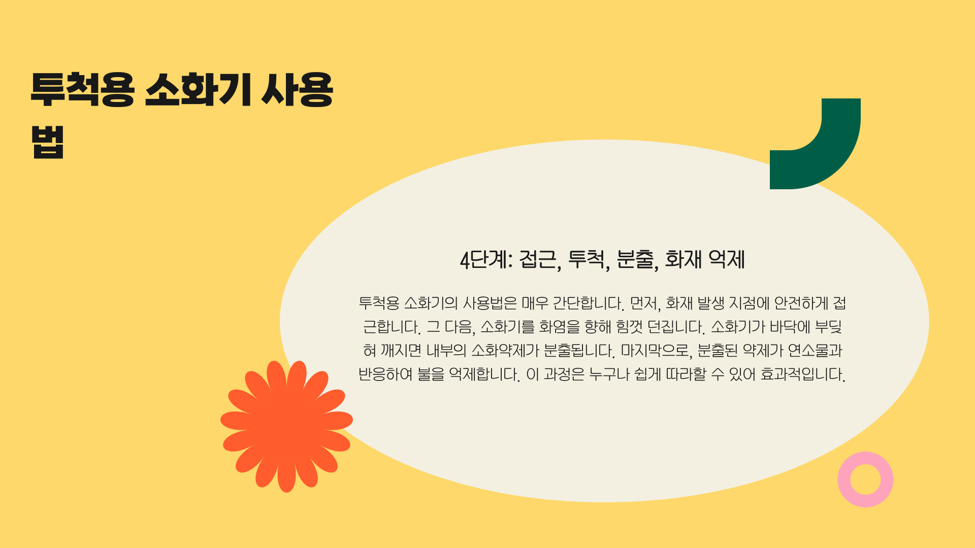 투척용 소화기