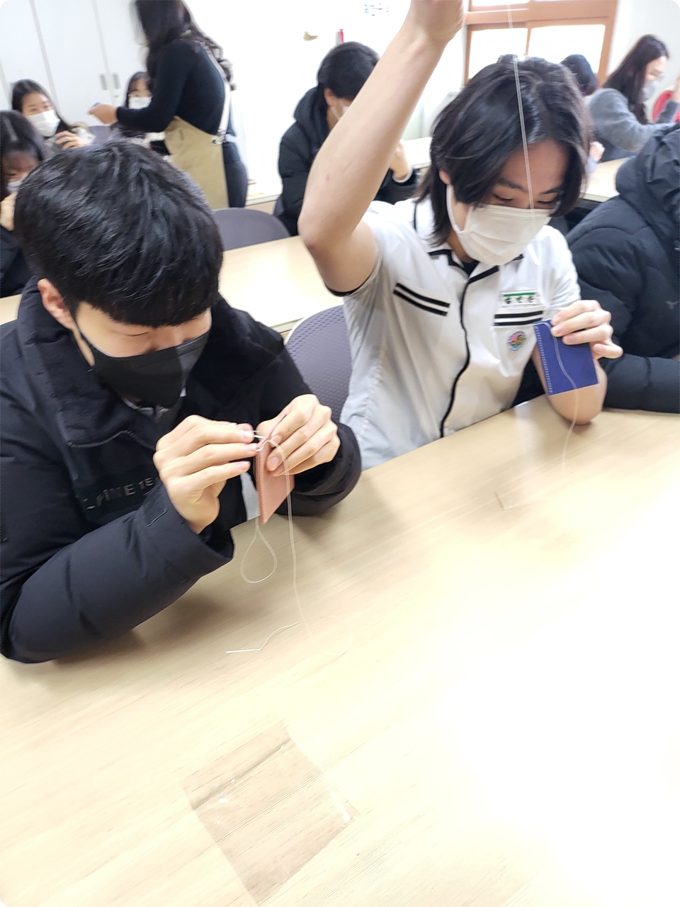 좋아 잘하고 있어~